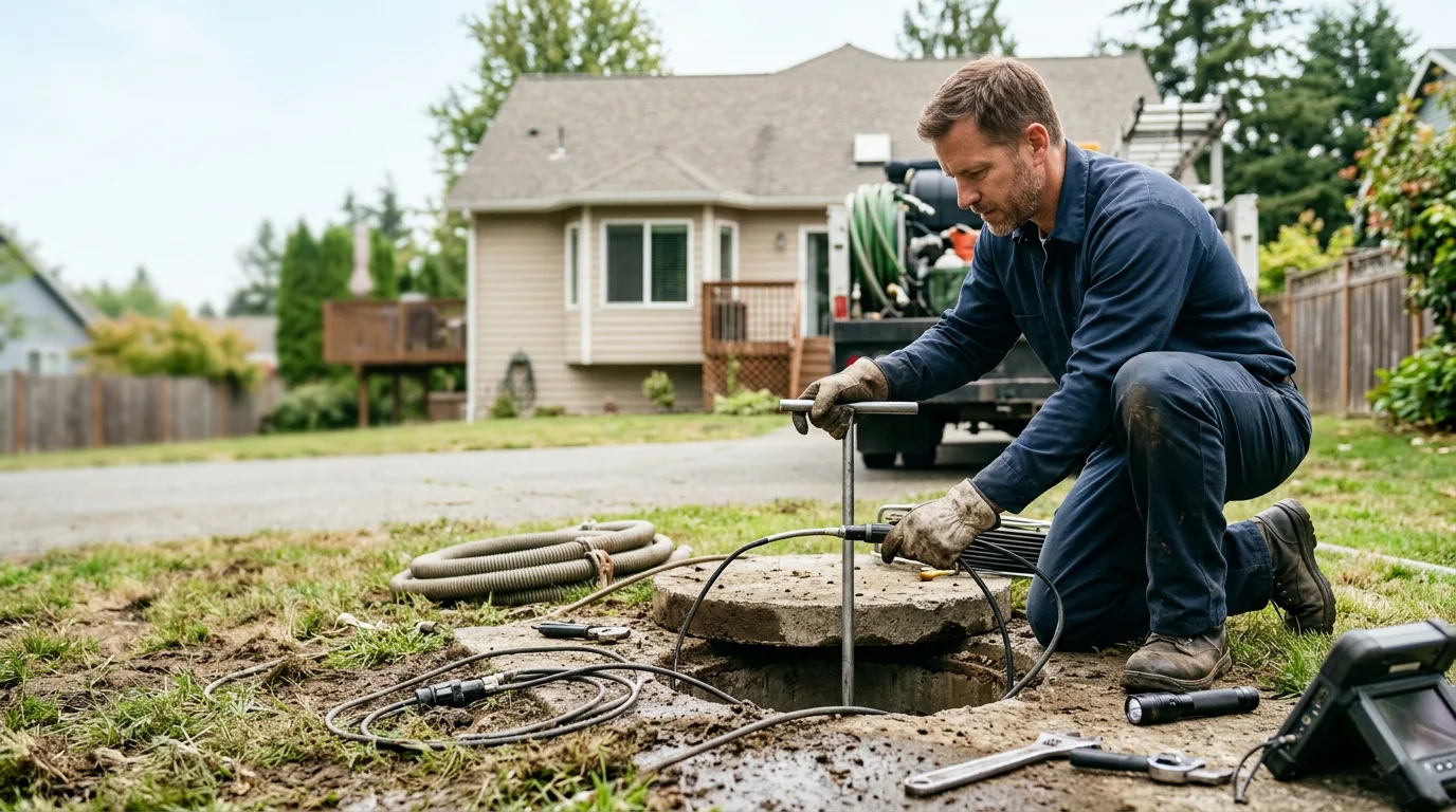 Septic Tank Pumping in Iredell, TX